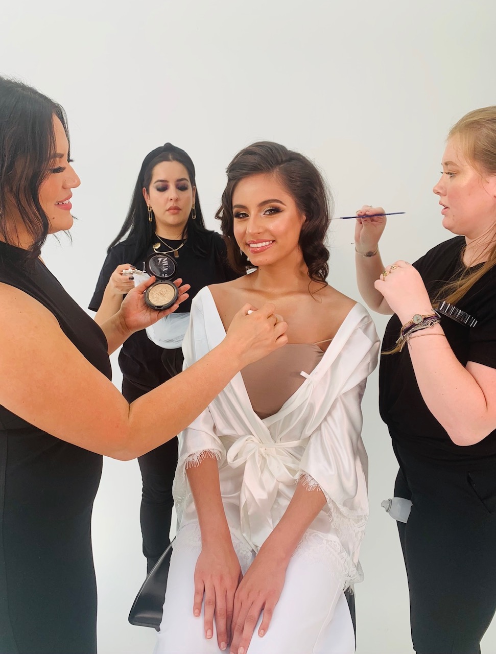 Malaysia Professional Makeup, Hairstyle, Body Painting and Real Frlower  Crown Courses | Professional Bridal Make Up | Fashion Make Up Singapore &  Malaysia